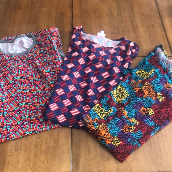 LuLaRoe Julia dress bundle - Picture 1 of 4